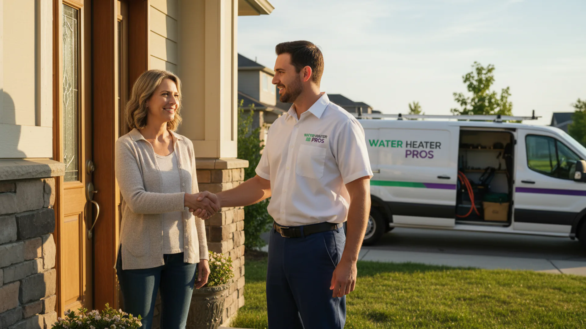 water heater repair in Powhatan, VA Near Me